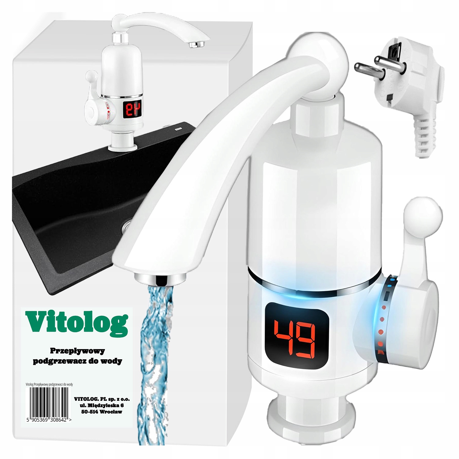 Ohrievač vody Vitolog 3000 W